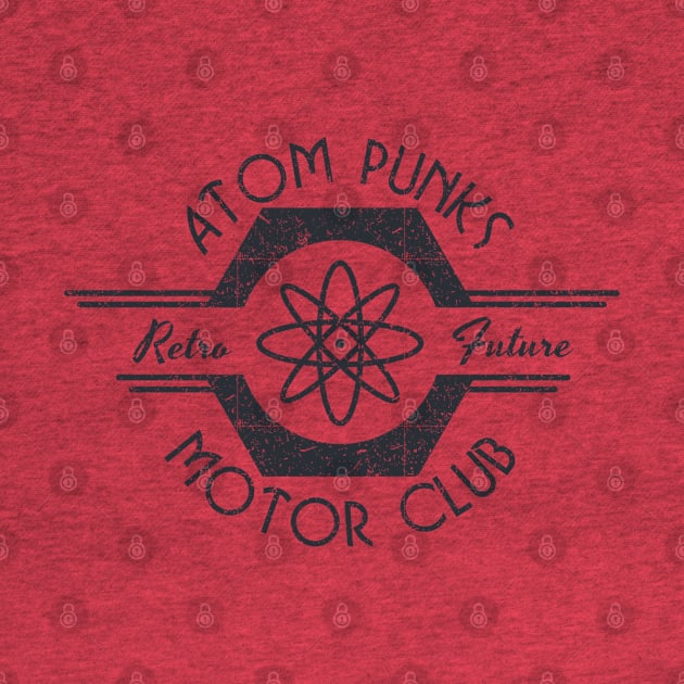 AtomPunks Motor Club - Dark by monkeyminion